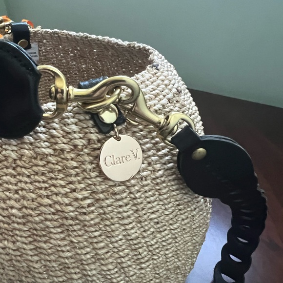 Clare V Pot de Miel Bag w Crossbody Strap - Picture 4 of 7